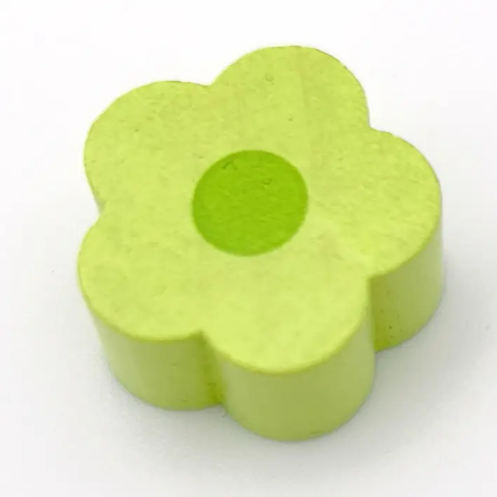 Mini flower motif bead lemon 820 in stock 