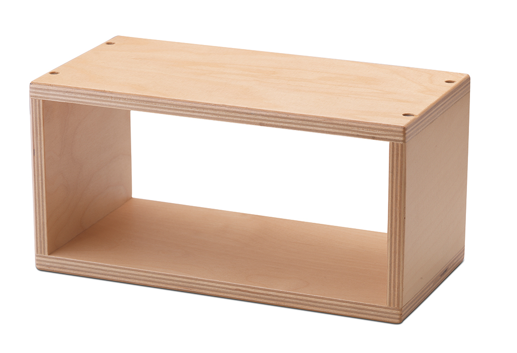 Holzkiste, Regal, Holzbox, Open Frame, Holzbox, Holzregal, Ausstellungsregal, Massivholz, Holzbox, gable Regaleinsatz