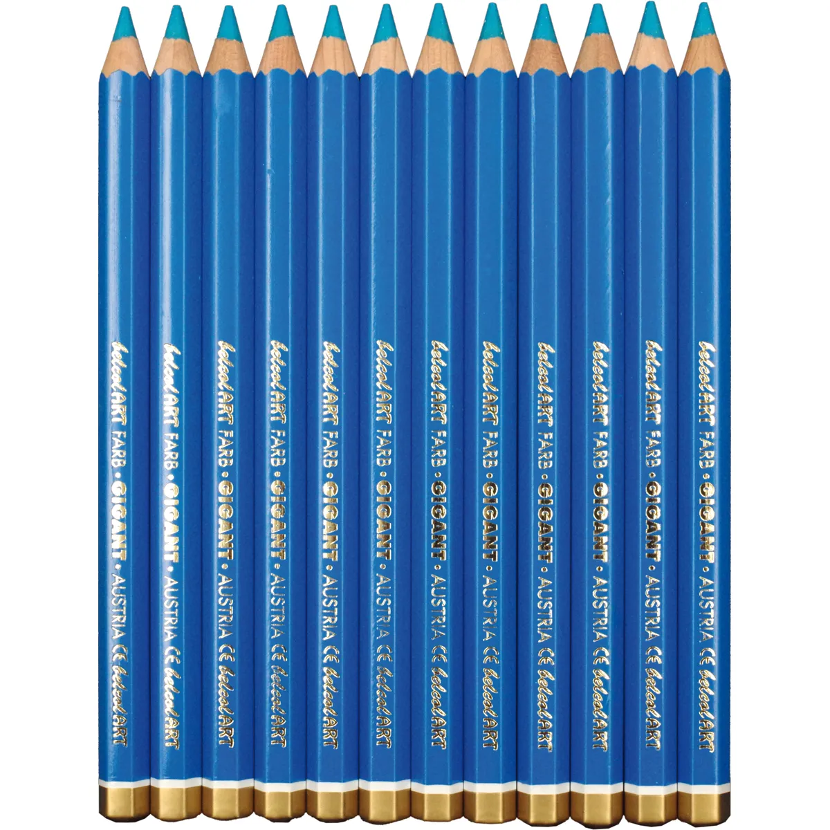 Bleistifte, Blau, Holzbleistifte, Runde Spitze, Grobbleistifte, Bleistifte, Buntstifte, Blaue Stifte, Holzbleistifte, Garniturset