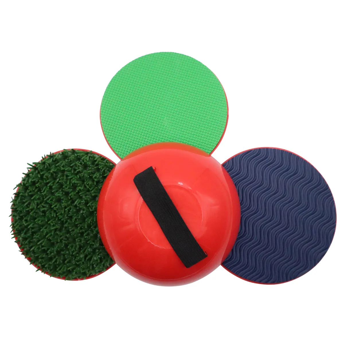 Fitnessball, Handheld-ball, Akupressur-ball, Massage-ball, Dehnungsspielzeug, Reinigungsbälle, Massageball, Bürstenball, Anti-Rutsch, Griffband