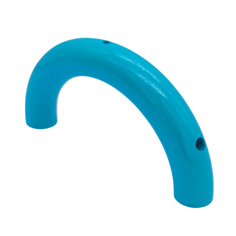 Half ring light turquoise 49 in stock 