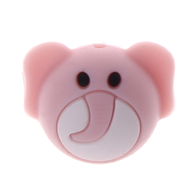 Silikonmotiv Elefant pink 56 in stock 