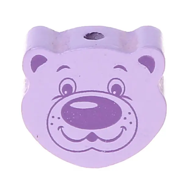 Motif bead bear lilac 714 in stock 