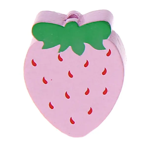 Strawberry motif bead pink 564 in stock 