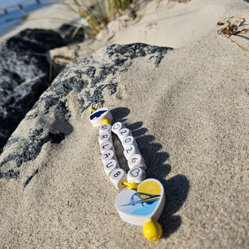 sand, Küste, Stein, Armband, Perlen