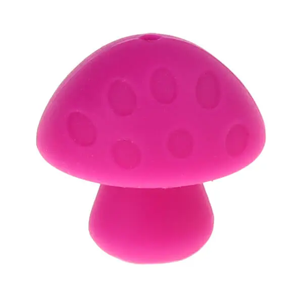 Silikonmotiv Pilz dark pink 0 in stock 