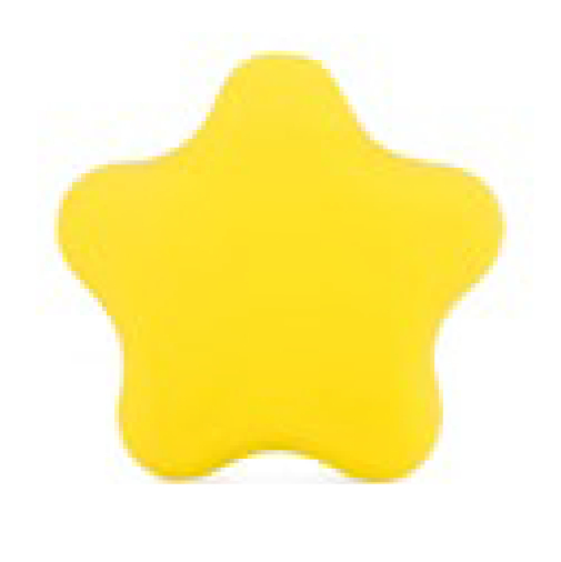 Silikonmotivperle Ministern yellow 64 in stock 
