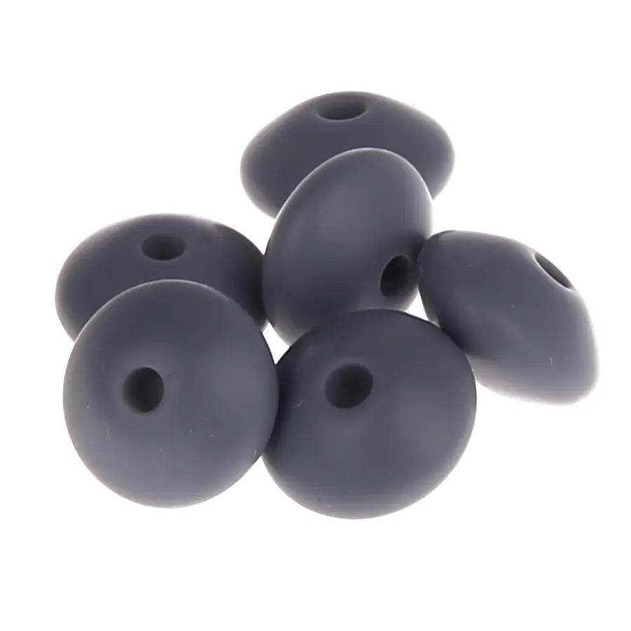 Silikonlinse 12mm grau 98 auf Lager