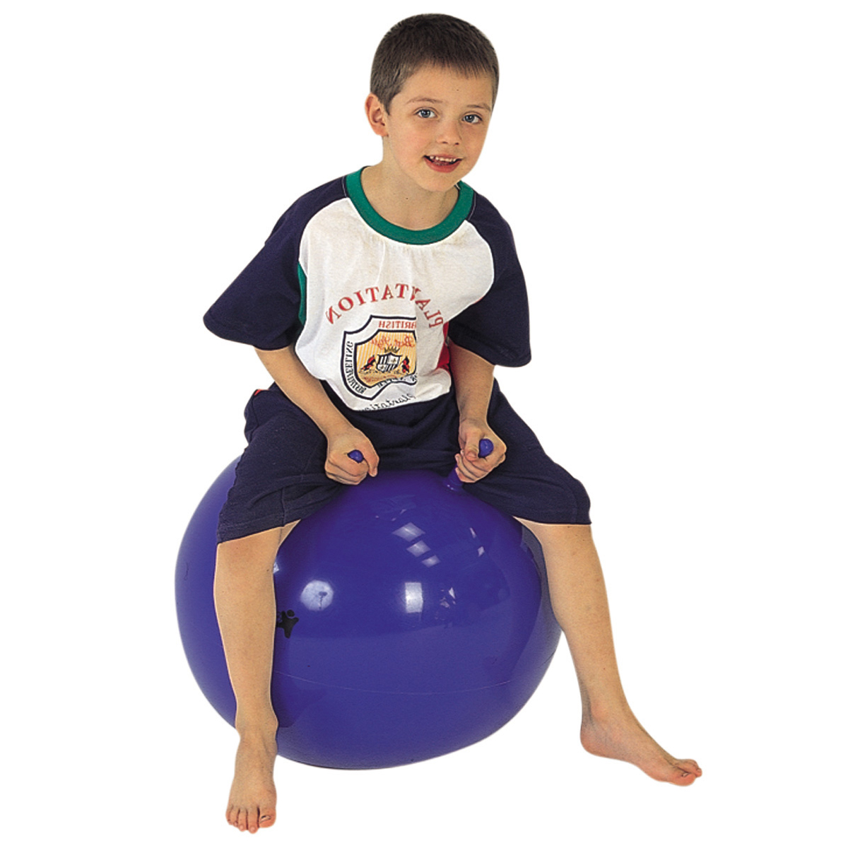 Kind, Fitnessball, Spielball, Balldurchmesser, Größe