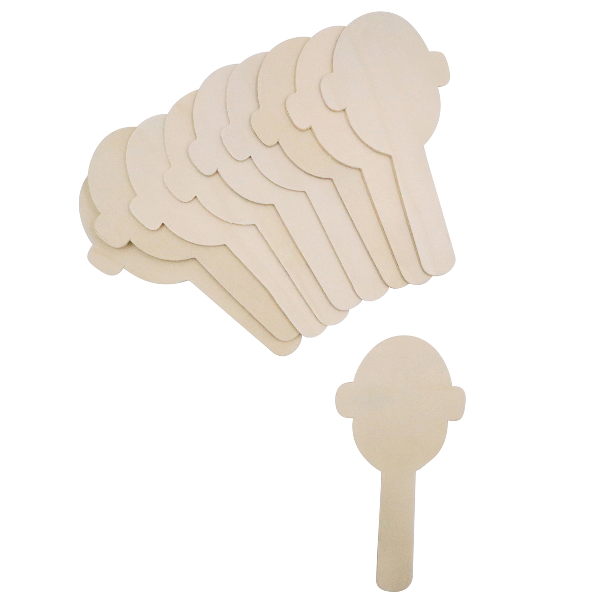 Pappkarten, Kartonblatt, Bastelmaterial, Schneidvorlage, Maskenformen, Schablonen, Pappscheiben, Klebebandfreie, Babygesichter Ausstanzung