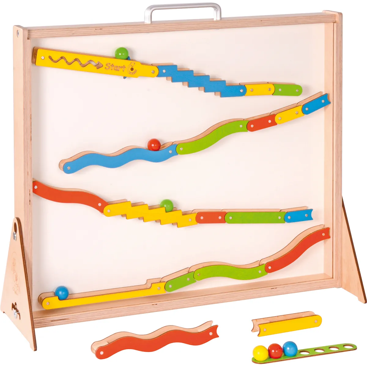 Holzspielzeug, Labyrinth, Kugelbahn, Maßstab, Kinderspielzeug, holzspiel, labyrinth, puzzle, ballen, stangenbahn