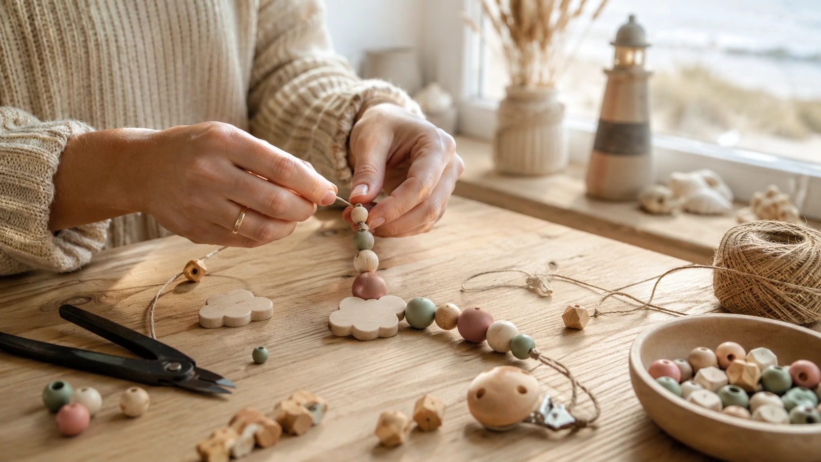 kunsthandwerk, perlen, handgemacht, schmuck, perlenarbeiten