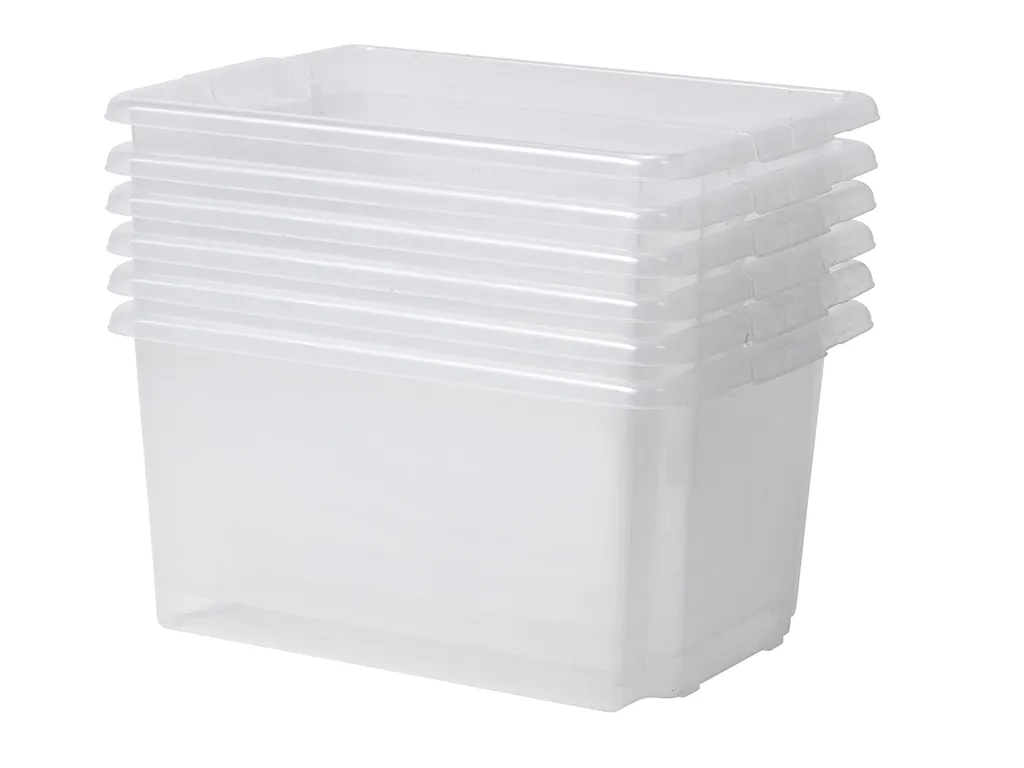 Aufbewahrungsbox, Aufbewahrung, Kunststoffbox, Stackbare Box, transparent, Aufbewahrung, Aufbewahrungsbox, Kunststoffbox, Stackbare Boxen, Transparent