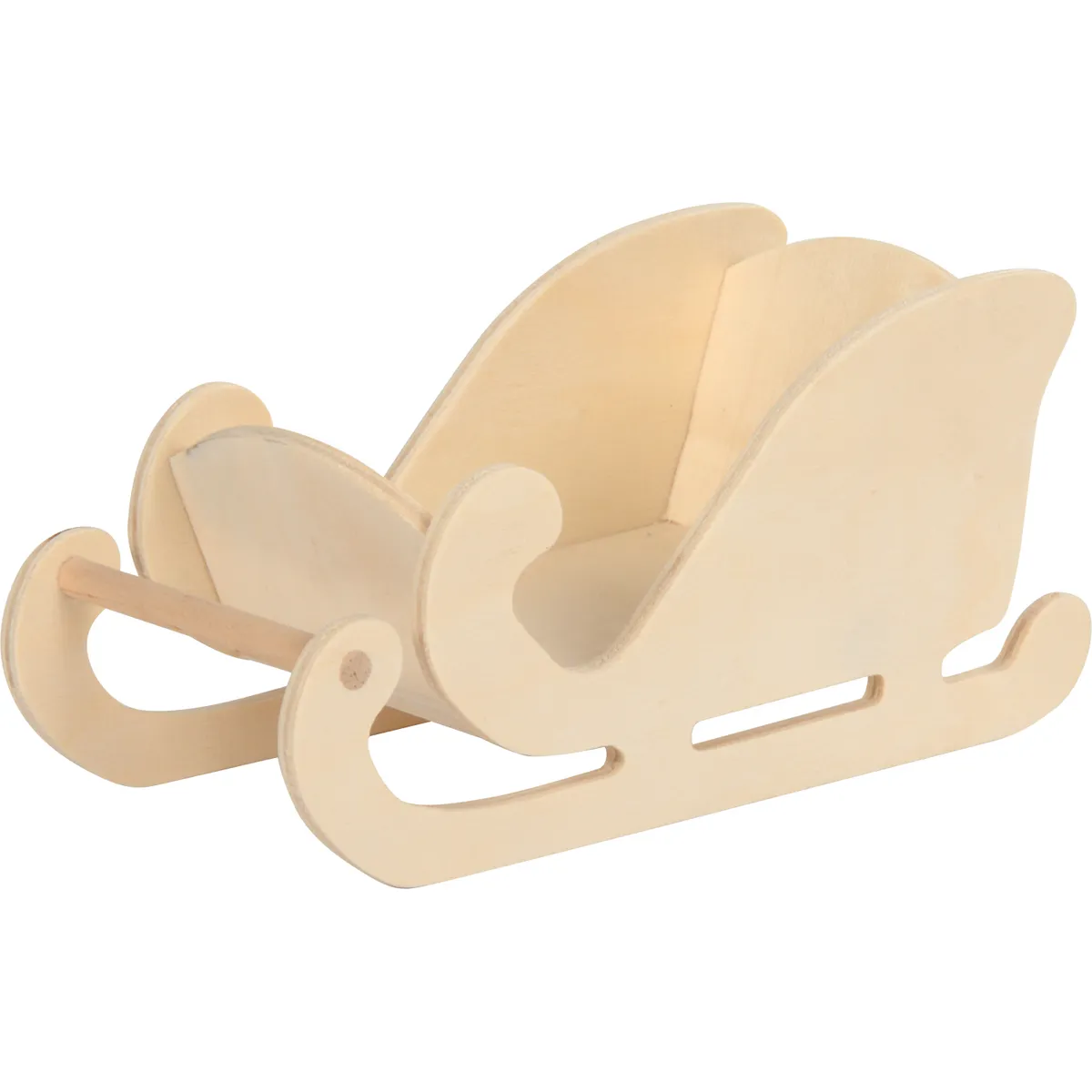 Schlitten, Holz, Kinder, Holzspielzeug, Schlitten, Rodel, Schlittenfigur, Naturholz