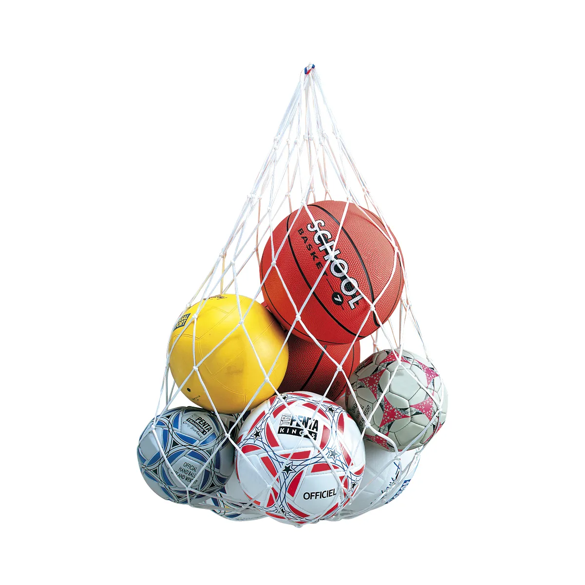 Netzbeutel, Basketball, Fußball, Sportbälle, Aufbewahrung, basketball, fußballball, volleyball, netzbeutel, sportsbälle