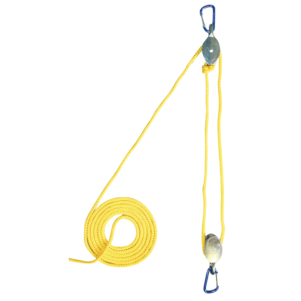 Kletterseil, Kletterschnur, Seilzug, Karabiner, Lanyard