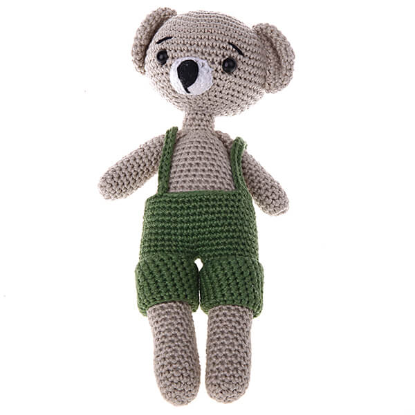 Crochet bear