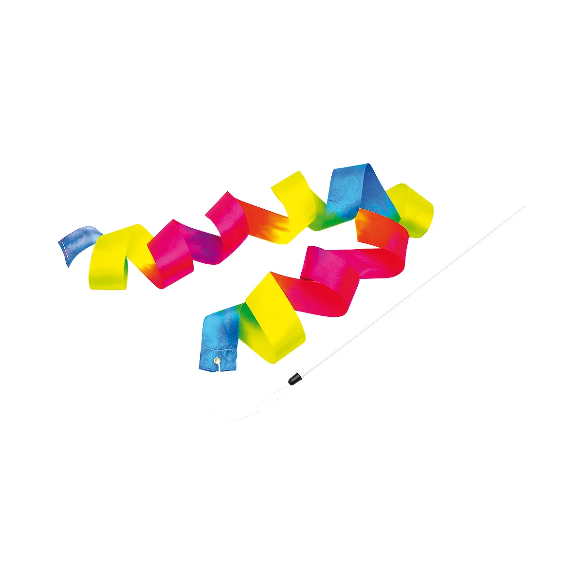 Luftschlange, Wahnsinnsband, Klarer Schaft, Stoffband, Partydeko, Konfetti-Kette, Luftschlangen, Seil/Schlauchband, bunt, Party-Dekoration