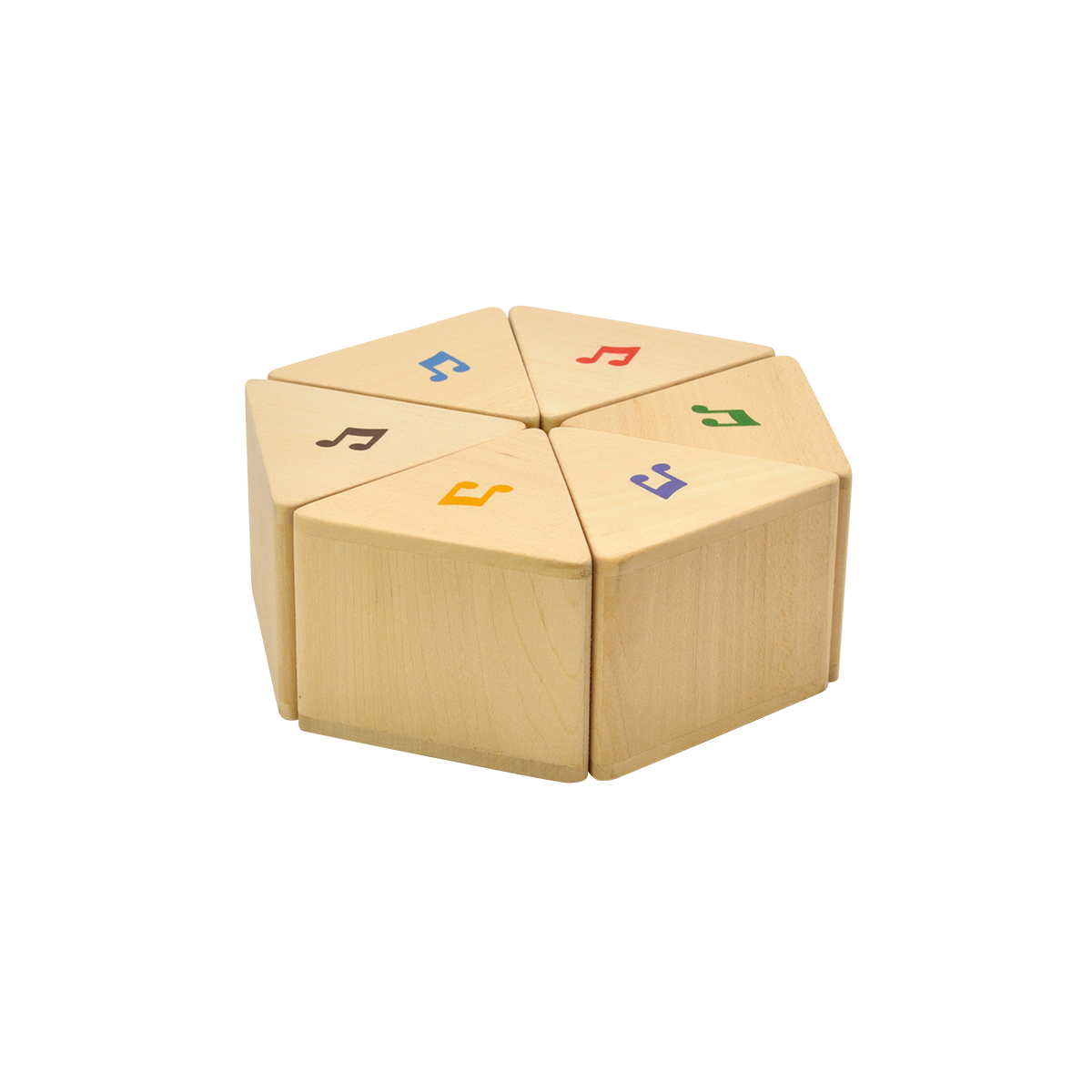 Holzwürfel, Musiktasten, Holzspielzeug, Puzzle, Kreatives Spielzeug