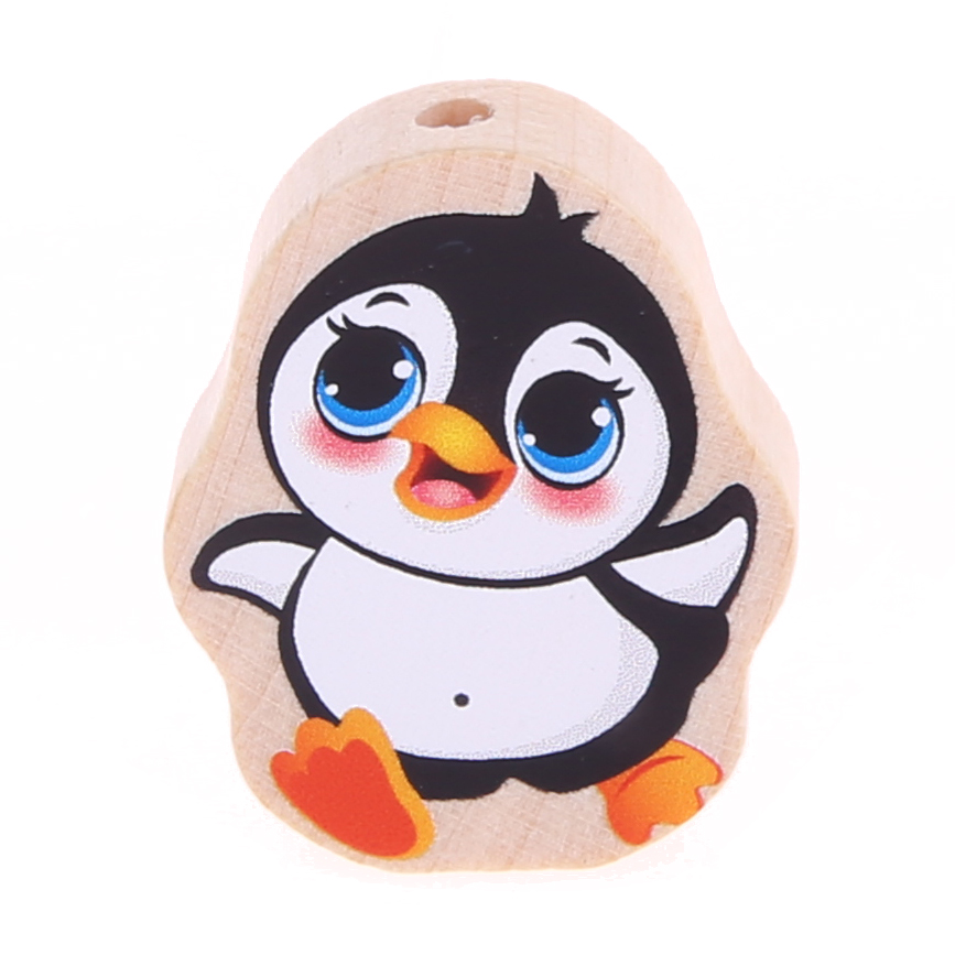 Motif bead penguin nature Penguin 45 in stock 