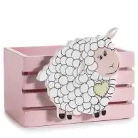 Easter basket pink 14 in stock 