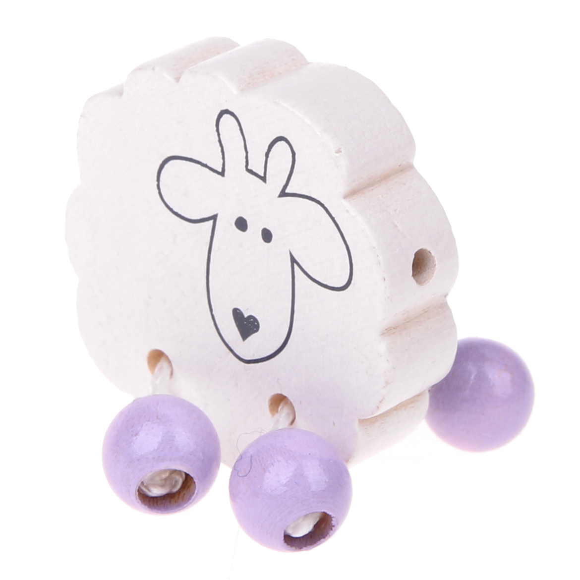 Thread figure sheep lilac 0 in stock 