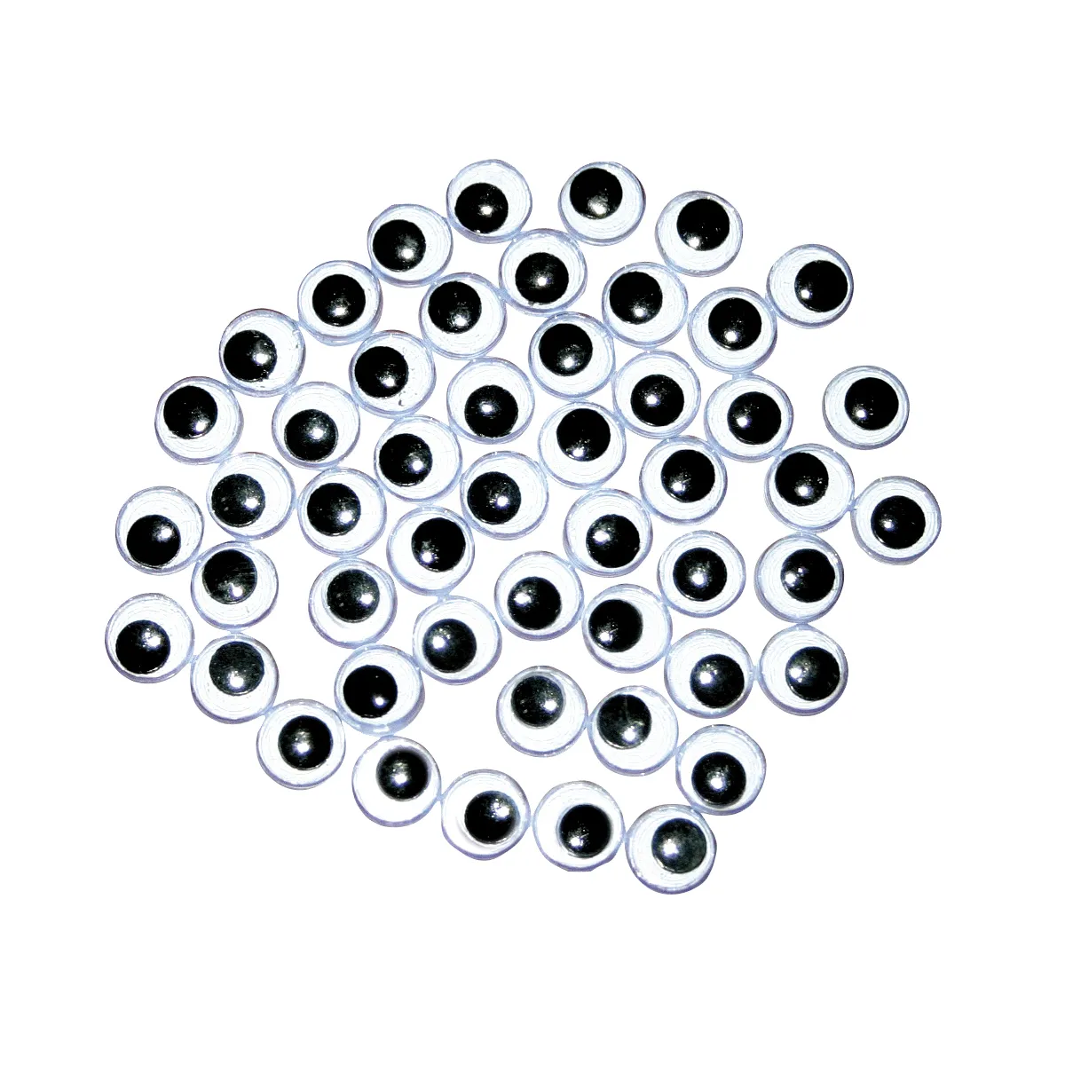 googly-eyes, black-pupils, eye-parts, plastic-eyes, craft-accessory, eye, googly eyes, plastic, round, dots