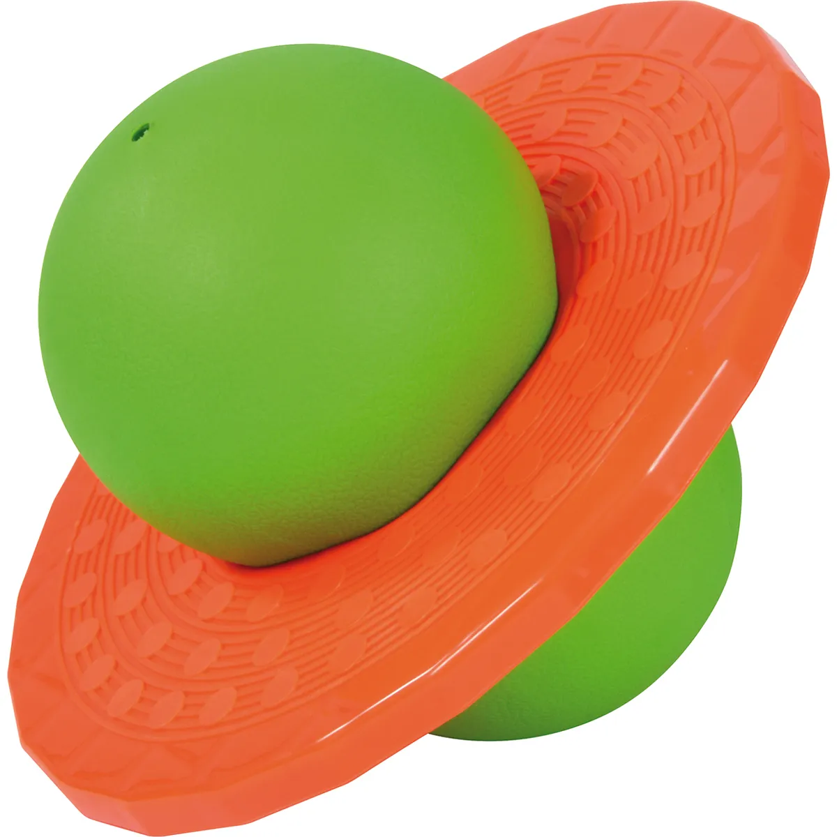 Kauspielzeug, Gummi-Ball, Grün, Anti-Stress, Klettern/Schlingen, grüne Kugel, duo Spielzeug, schwimmende Kugel, quietschen Spielzeug, orange Reif