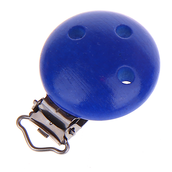 Holzclip SALE/ANGEBOT dunkelblau 329 auf Lager
