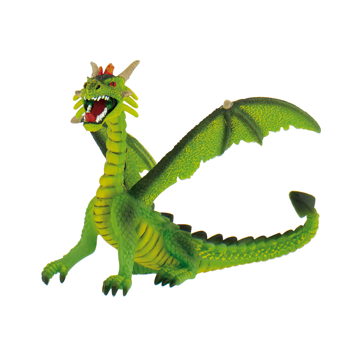 Drachenfigur, Grün, Kunststoff, Spielzeug, Drachenstich, Spielzeugdrache, Grün, Flügel, Schnellstoßig, Kunststoff