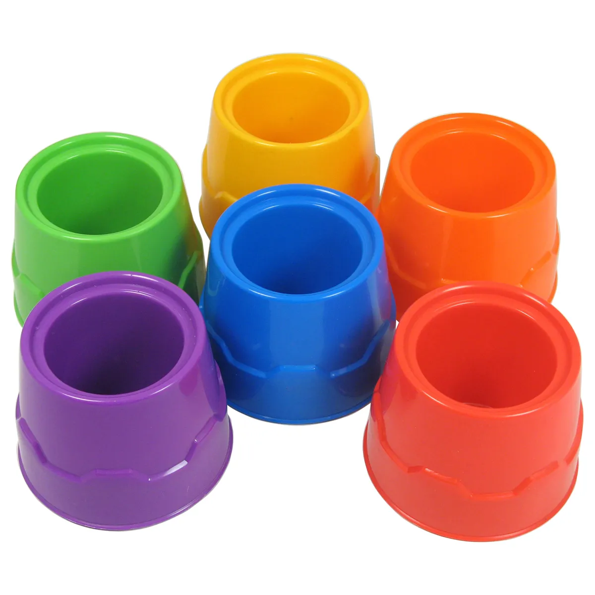 Spielzeugbehälter, Becher, Kleine Becher, bunte Becher, Kinderaccessoire, Kinderspielzeug, Becher?