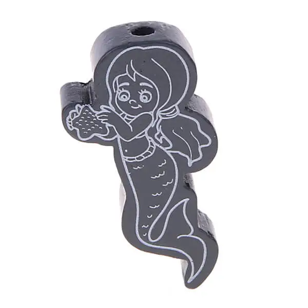 Mermaid II motif bead gray 799 in stock 