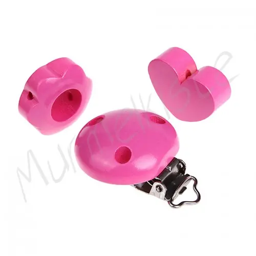 Schnullerketten Bastelset Mini pink 11 auf Lager