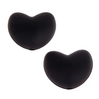Silikonmotiv Herz black 188 in stock 