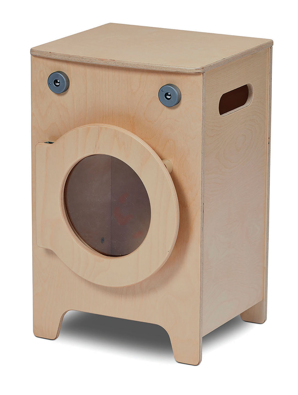 Holzkiste, Kinderstuhl, Kinderhocker, Holzbox, Rundfenster, Holzbox, Kinderwerkzeug, Sandkasten, Kinderstuhl, Ventilationsloch