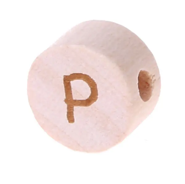Letter beads disk laser engraving Ø 11 mm P 355 in stock 