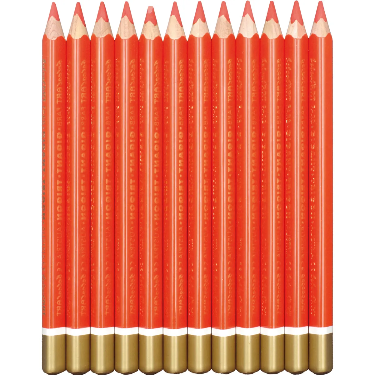 Bleistift, Roter Stift, Buntstift, Holzstift, Goldene Endkappe, Bleistifte, Roter Bleistift, Holzbleistifte, Minialler Bleistifte, 12er Pack