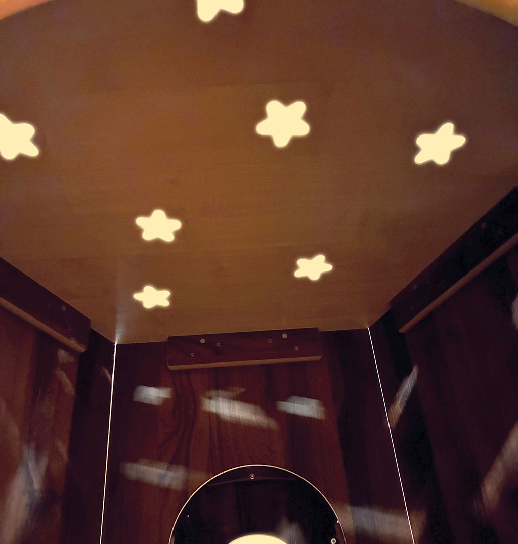 LED-Licht, Sternenprojektor, Deckenprojektor, Sternenhimmel, Holzdeko, de, Deko, Sterne, Licht, Holz