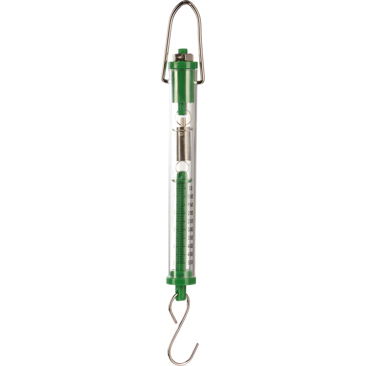 Fischerscale, Größenmesser, Transparent, Grün, Hook-Mechanismus, Fischerei-Teilig, Frühling-Skala, Grün, Messanzeige, Haken