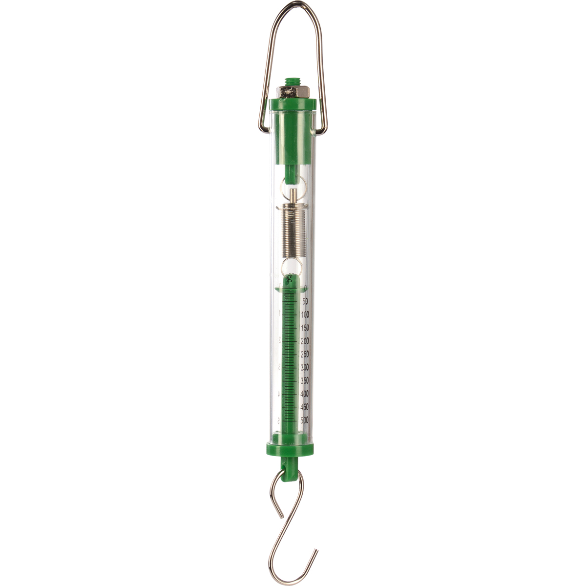 Fischerscale, Größenmesser, Transparent, Grün, Hook-Mechanismus, Fischerei-Teilig, Frühling-Skala, Grün, Messanzeige, Haken