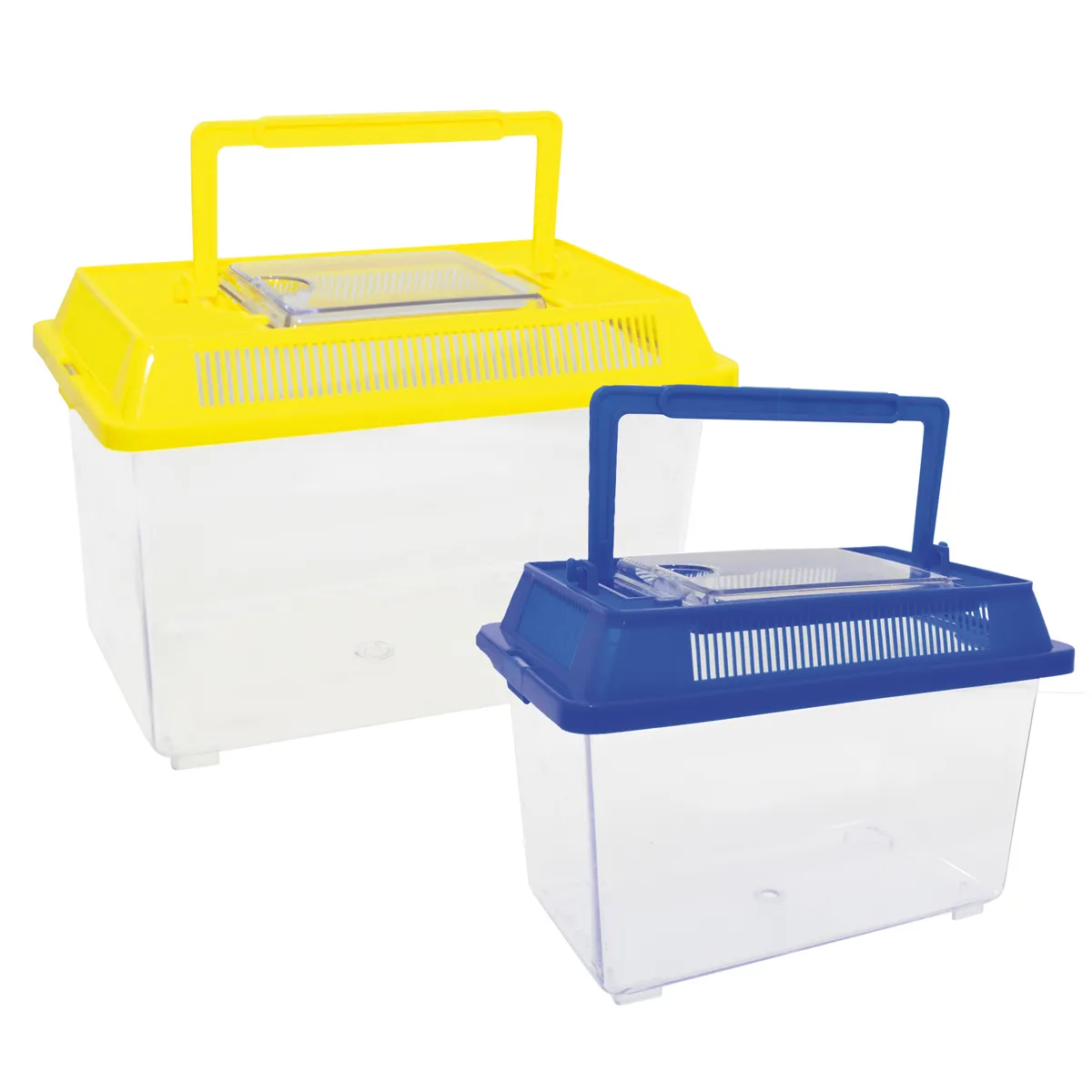 Kunststoffbox, Aufbewahrungsbox, Tragegriff, Vorratsbehälter, transparenter Behälter, Kühlbox, Aufbewahrungsbox, Transparente Box, Kühlbehälter, Tragegriff