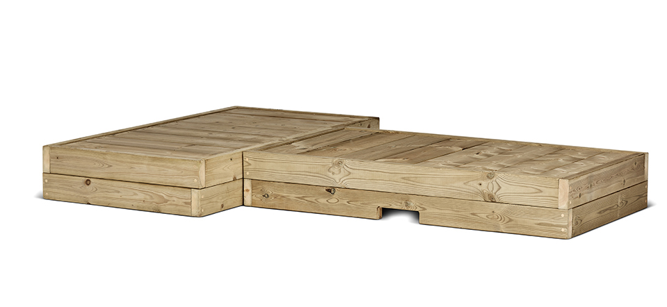 Holzplattform, Holzsockel, Holzpaletten, Verlegeplatte, Holzbelag, Holzpalette, Holzplattform, Palettenbett, Holzblock, Lagerpalette
