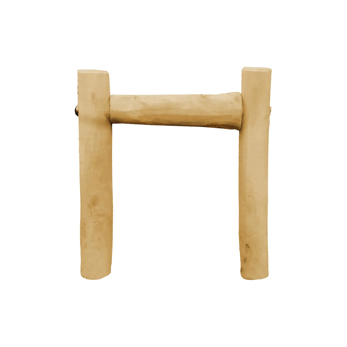 holzstuhl, kleinstuhl, holzstuhl, holzstufe, hocker, dreieckige_form, natürliche_farbe, minimalistisch