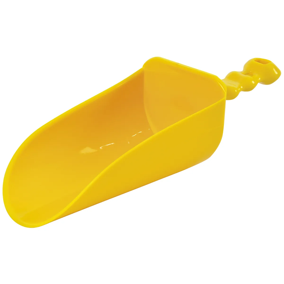 Schaufel, Gelb, Kunststoff, Küchenwerkzeug, Handhabung, Schaufel, Scoop, Gelb, Kunststoff, Handhabung