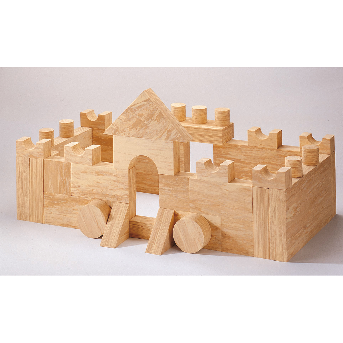 Holzspielzeug, Holzbausteine, Kastenspiel, Bauklötze, Holzform