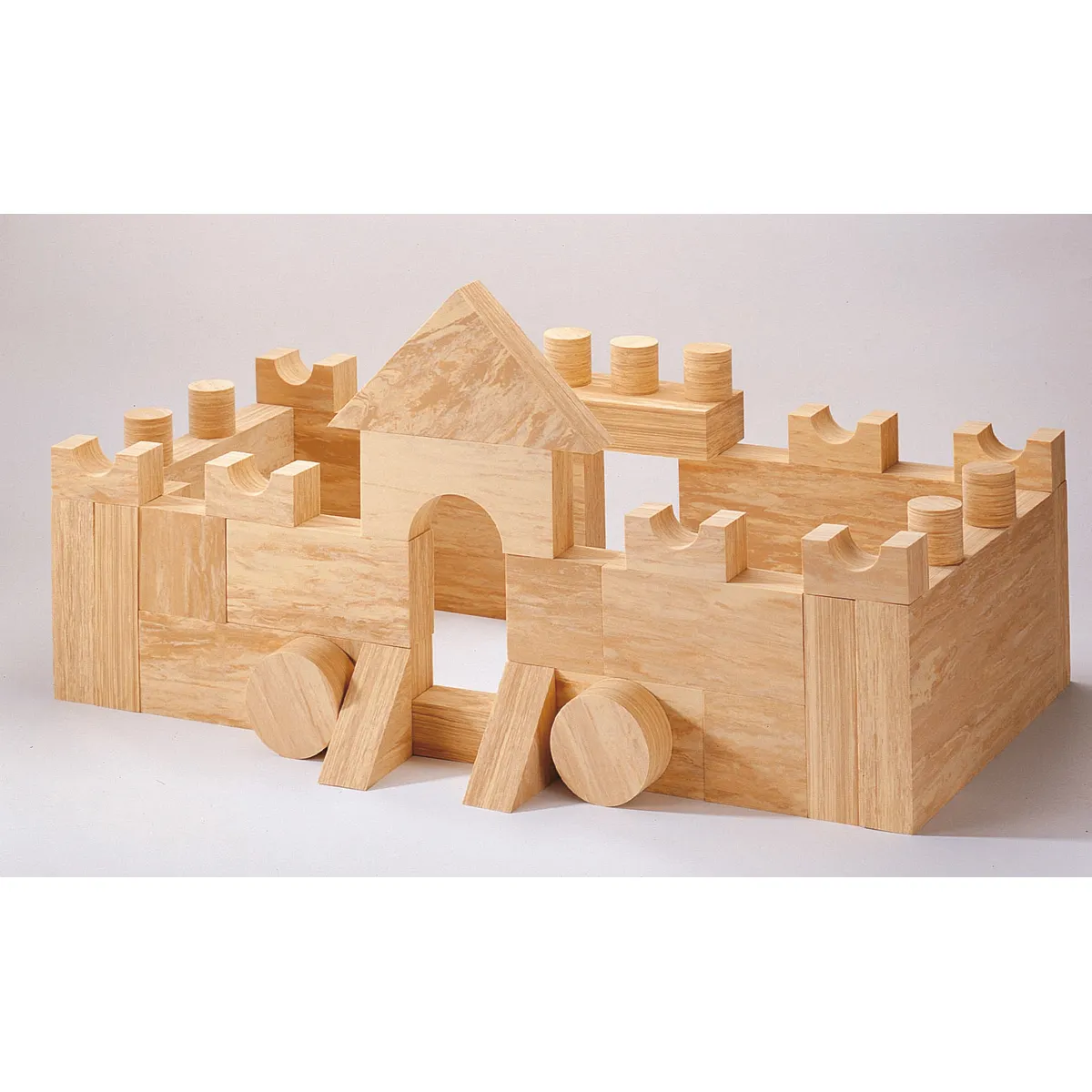 Holzspielzeug, Holzbausteine, Kastenspiel, Bauklötze, Holzform, Holzspielzeug, Kauspielzeug, Baukasten, Holzwürfel, Türmchen