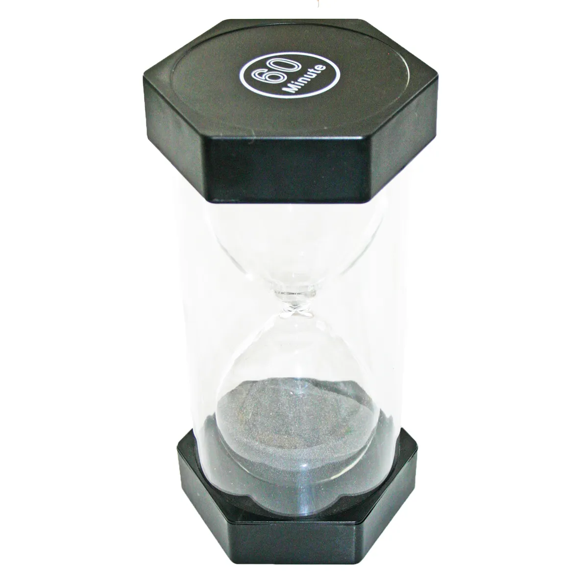 Sandtimer, Glas, Sand, Timer, Deko, Sanduhr, Stundenglas, Glas, Zeitmessgerät, Körper aus Glas
