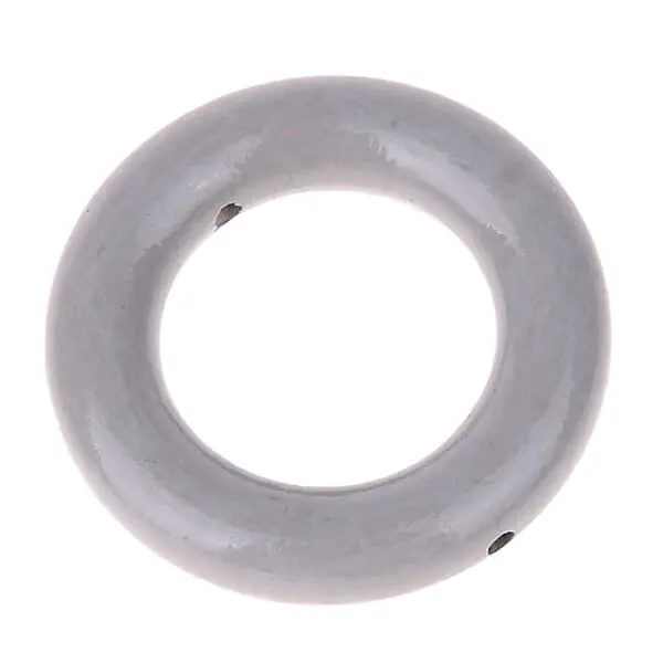Holzringe zum Basteln Gr. S 50mm hellgrau 821 auf Lager