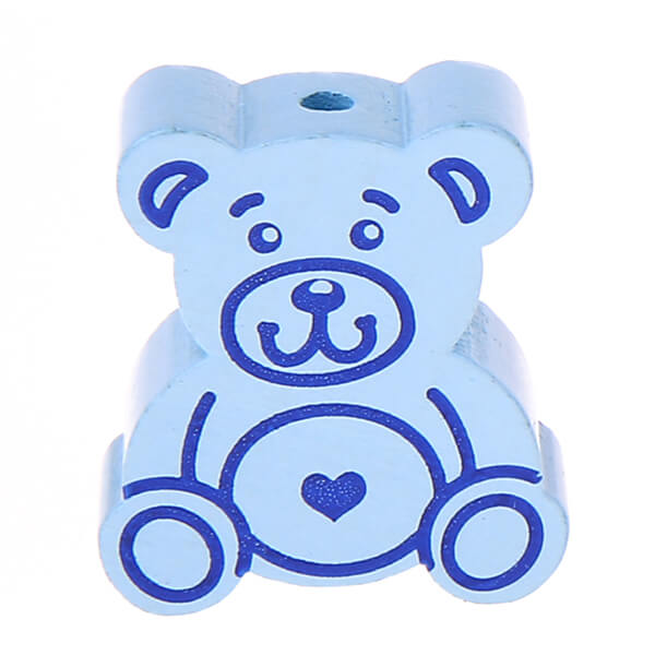 Motivperle Teddy babyblau 942 auf Lager