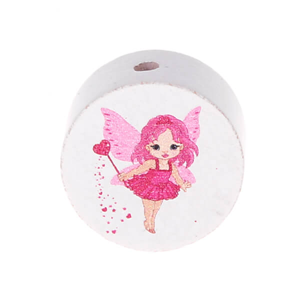 Fairy motif bead disc